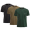 Pocket T Shirts for Men - Cotton Men's T-Shirts, Multipack
