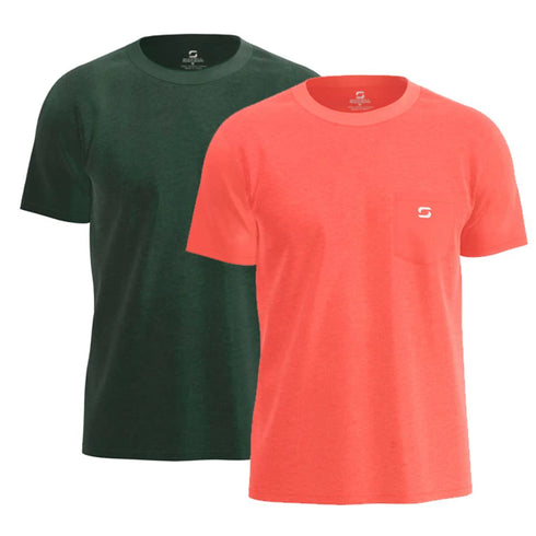 Pocket T Shirts for Men - Cotton Men's T-Shirts, Multipack