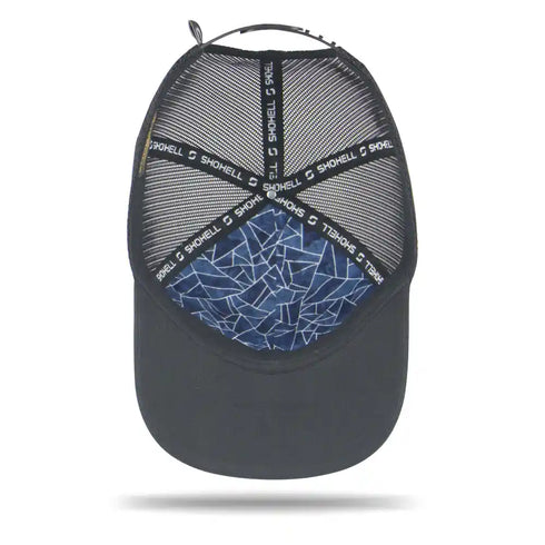 Trucker Hat - Adjustable Snapback Hat, Baseball Cap for Men & Women, Mesh Back Hat for Golf, Fishing and Outdoor Wear