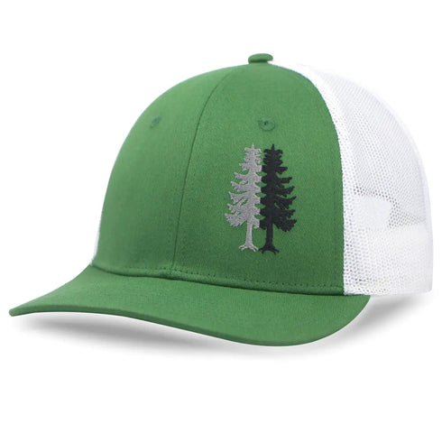 Trucker Hat - Adjustable Snapback Hat, Baseball Cap for Men & Women, Mesh Back Hat for Golf, Fishing and Outdoor Wear