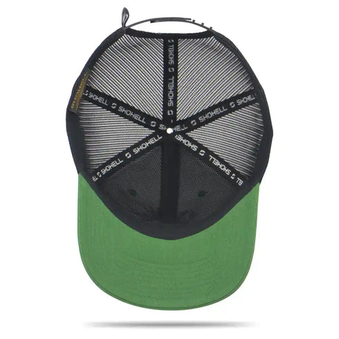 Trucker Hat for Men & Women, Adjustable Snapback Mesh Baseball Cap for Outdoors, Fishing & Golf Hat