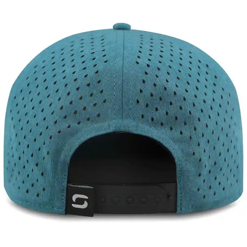 Flat Bill Baseball Cap, American Flag Hat, Water Resistant Snapback Hat, Flat Brim Golf Hat, Fishing & Outdoor Hats