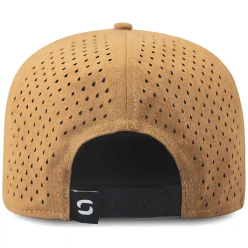 Flat Bill Baseball Cap, American Flag Hat, Water Resistant Snapback Hat, Flat Brim Golf Hat, Fishing & Outdoor Hats