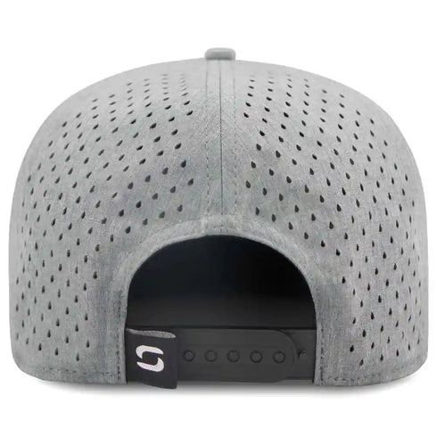 Flat Bill Baseball Cap, American Flag Hat, Water Resistant Snapback Hat, Flat Brim Golf Hat, Fishing & Outdoor Hats