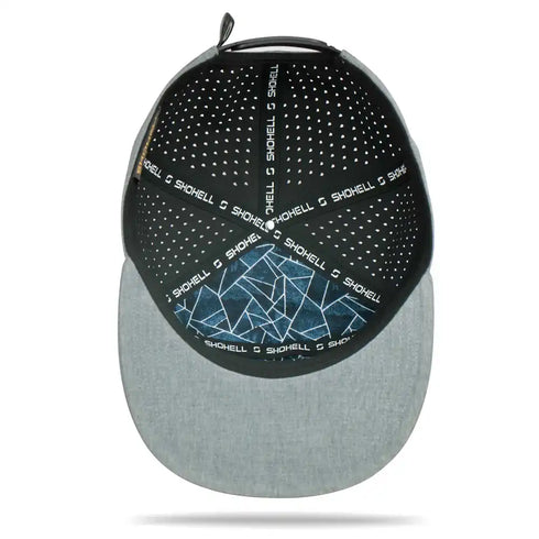 Flat Bill Baseball Cap, American Flag Hat, Water Resistant Snapback Hat, Flat Brim Golf Hat, Fishing & Outdoor Hats