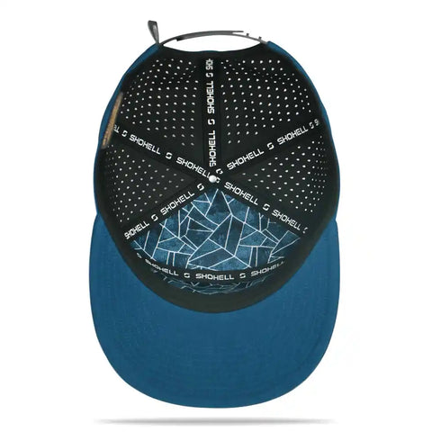 Flat Bill Baseball Cap, American Flag Hat, Water Resistant Snapback Hat, Flat Brim Golf Hat, Fishing & Outdoor Hats