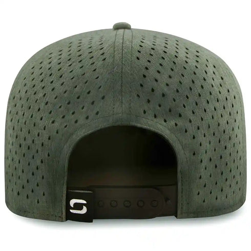 American Flag Hat, 5 Panel Trucker Hat, Water Resistant Baseball Cap, Adjustable Snapback Hats, Fishing and Golf Hat