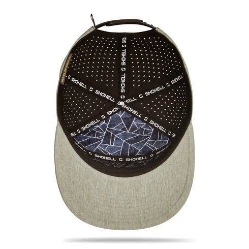 Flat Bill Baseball Cap, American Flag Hat, Water Resistant Snapback Hat, Flat Brim Golf Hat, Fishing & Outdoor Hats