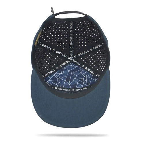 Flat Bill Baseball Cap, American Flag Hat, Water Resistant Snapback Hat, Flat Brim Golf Hat, Fishing & Outdoor Hats