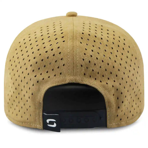 Flat Bill Baseball Cap, American Flag Hat, Water Resistant Snapback Hat, Flat Brim Golf Hat, Fishing & Outdoor Hats