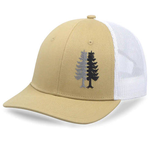 Trucker Hat - Adjustable Snapback Hat, Baseball Cap for Men & Women, Mesh Back Hat for Golf, Fishing and Outdoor Wear