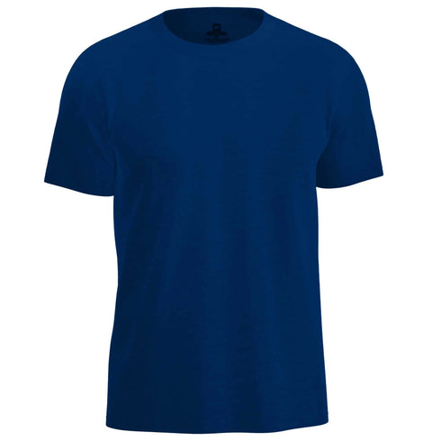 Mens T-Shirts, Cotton Loose Fit T Shirts for Man, Crew Neck Short Sleeve Solid Tees, Soft Fabric, Multipack