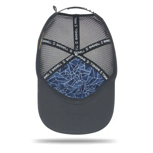 Bigfoot Trucker Hat - Baseball Cap for Men & Women, Adjustable Snapback Hat with Mesh Back, Fishing & Golf Hat