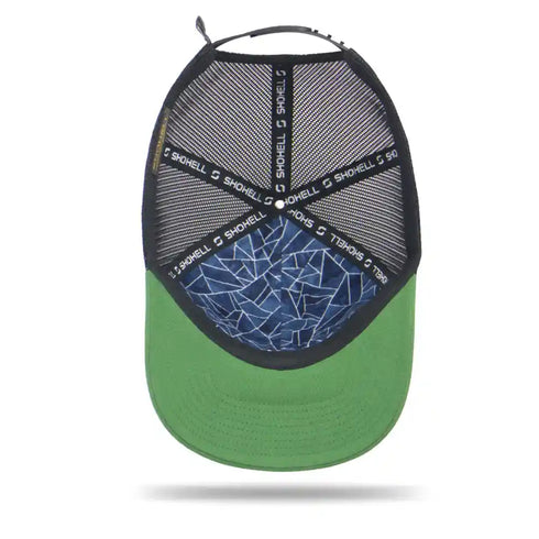 Bigfoot Trucker Hat - Baseball Cap for Men & Women, Adjustable Snapback Hat with Mesh Back, Fishing & Golf Hat