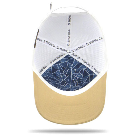 Bigfoot Trucker Hat - Baseball Cap for Men & Women, Adjustable Snapback Hat with Mesh Back, Fishing & Golf Hat