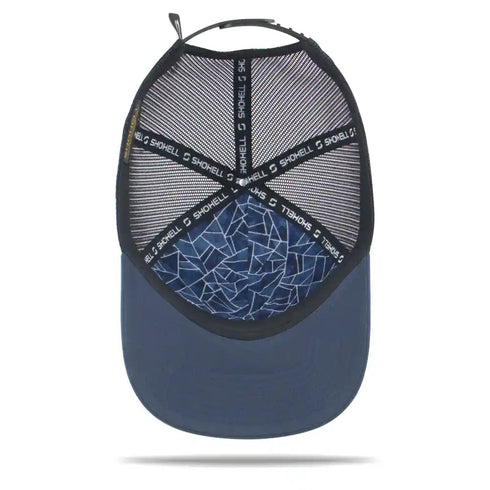 Bigfoot Trucker Hat - Baseball Cap for Men & Women, Adjustable Snapback Hat with Mesh Back, Fishing & Golf Hat