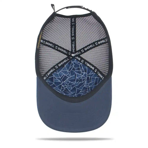 Trucker Hat - Adjustable Snapback Hat, Baseball Cap for Men & Women, Mesh Back Hat for Golf, Fishing and Outdoor Wear