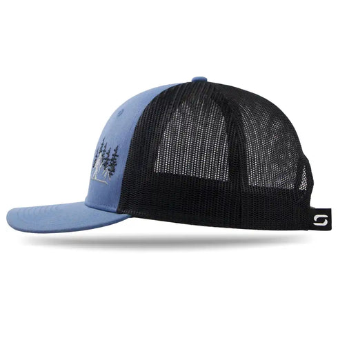 Bigfoot Trucker Hat - Baseball Cap for Men & Women, Adjustable Snapback Hat with Mesh Back, Fishing & Golf Hat