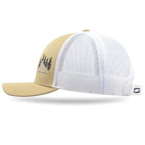 Bigfoot Trucker Hat - Baseball Cap for Men & Women, Adjustable Snapback Hat with Mesh Back, Fishing & Golf Hat