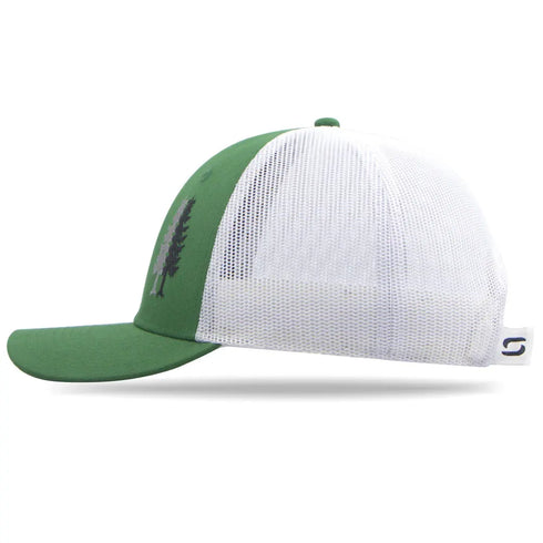 Trucker Hat - Adjustable Snapback Hat, Baseball Cap for Men & Women, Mesh Back Hat for Golf, Fishing and Outdoor Wear