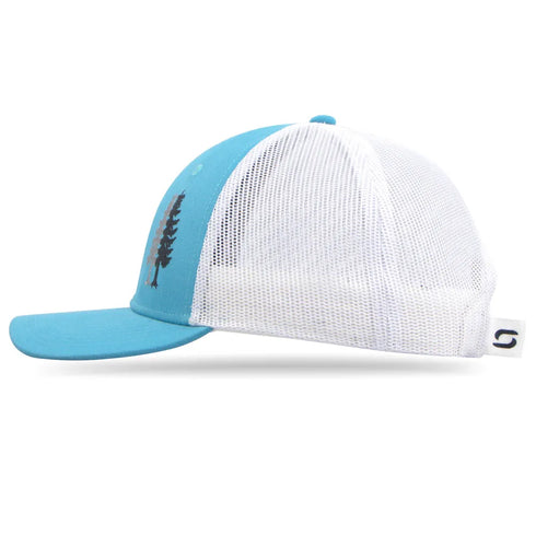 Trucker Hat - Adjustable Snapback Hat, Baseball Cap for Men & Women, Mesh Back Hat for Golf, Fishing and Outdoor Wear