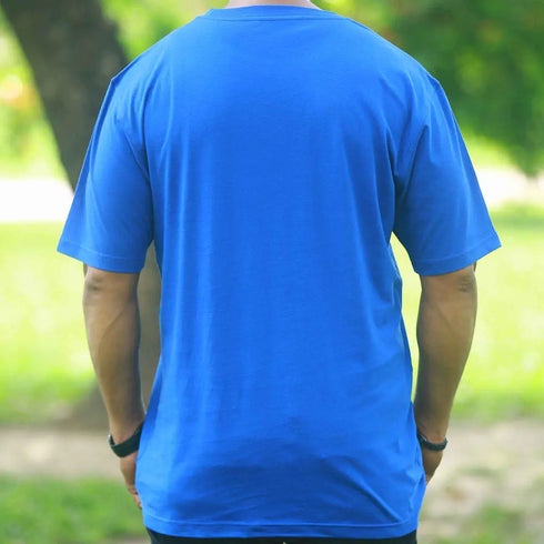 Mens T-Shirts, Cotton Loose Fit T Shirts for Man, Crew Neck Short Sleeve Solid Tees, Soft Fabric, Multipack