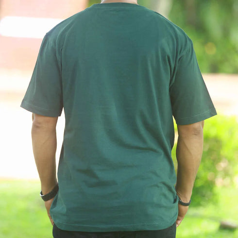 Mens T-Shirts, Cotton Loose Fit T Shirts for Man, Crew Neck Short Sleeve Solid Tees, Soft Fabric, Multipack