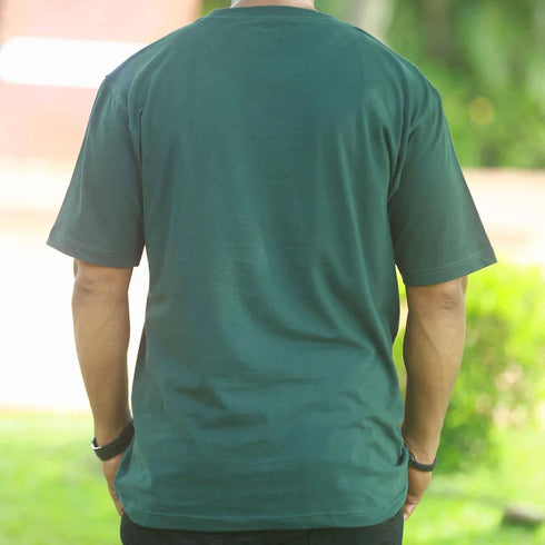 Mens T-Shirts, Cotton Loose Fit T Shirts for Man, Crew Neck Short Sleeve Solid Tees, Soft Fabric, Multipack