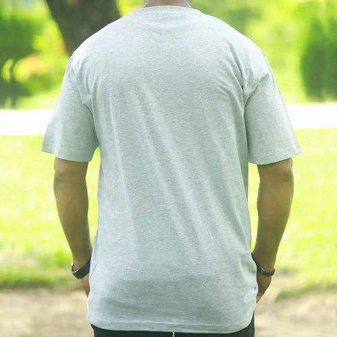 Mens T-Shirts, Cotton Loose Fit T Shirts for Man, Crew Neck Short Sleeve Solid Tees, Soft Fabric, Multipack