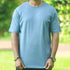 Mens T-Shirts, Cotton Loose Fit T Shirts for Man, Crew Neck Short Sleeve Solid Tees, Soft Fabric, Multipack