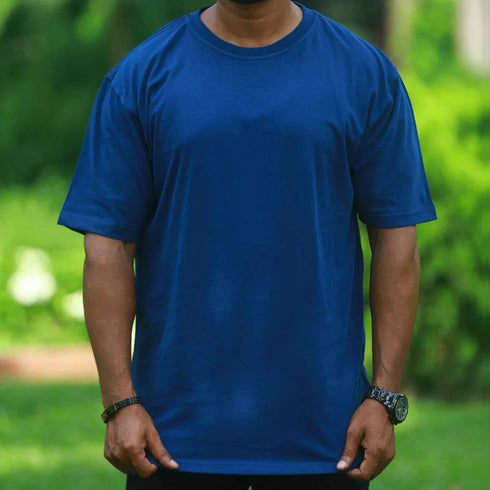 Mens T-Shirts, Cotton Loose Fit T Shirts for Man, Crew Neck Short Sleeve Solid Tees, Soft Fabric, Multipack