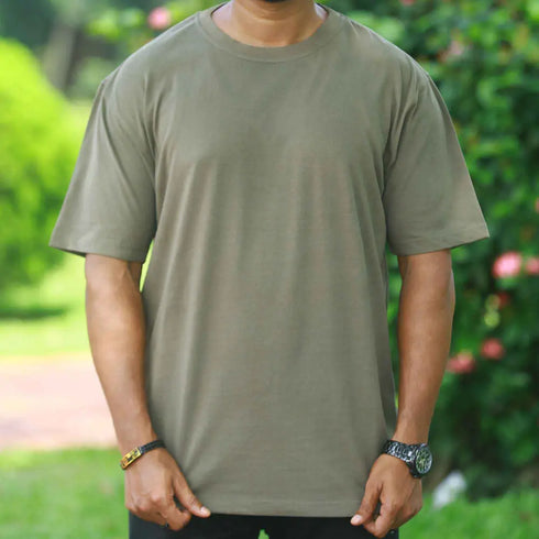 Mens T-Shirts, Cotton Loose Fit T Shirts for Man, Crew Neck Short Sleeve Solid Tees, Soft Fabric, Multipack