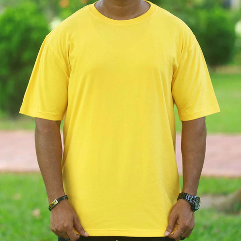 Mens T-Shirts, Cotton Loose Fit T Shirts for Man, Crew Neck Short Sleeve Solid Tees, Soft Fabric, Multipack