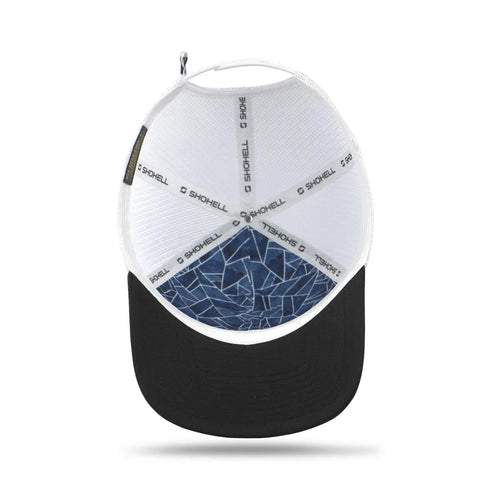 American Flag Trucker Hats for Men, Mesh Back Baseball Cap, Adjustable Fit Mens Snapback Hat for Outdoors Wear