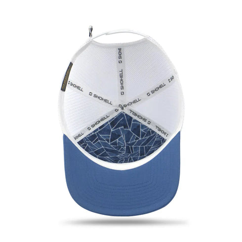 American Flag Trucker Hats for Men, Mesh Back Baseball Cap, Adjustable Fit Mens Snapback Hat for Outdoors Wear