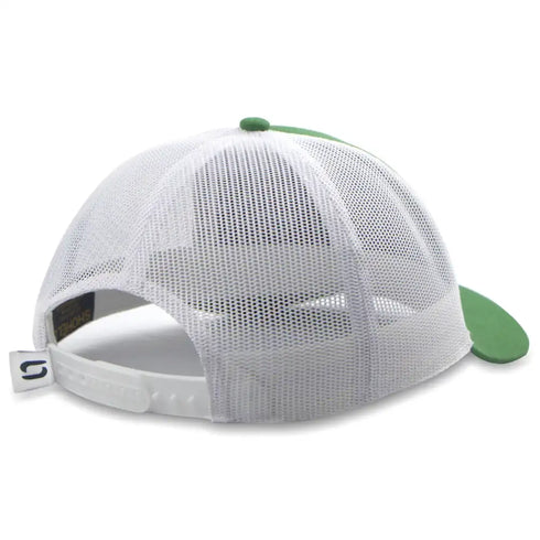 American Flag Trucker Hats for Men, Mesh Back Baseball Cap, Adjustable Fit Mens Snapback Hat for Outdoors Wear