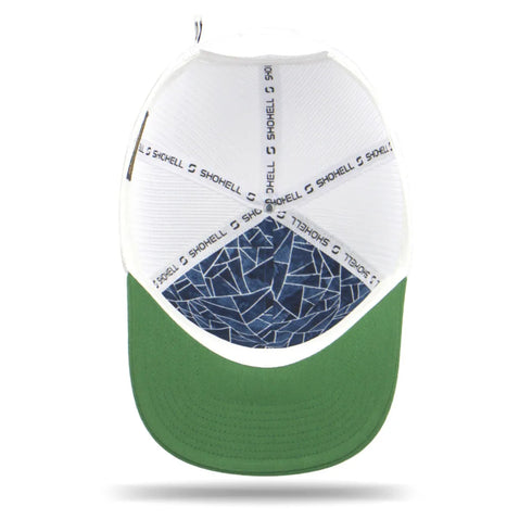 American Flag Trucker Hats for Men, Mesh Back Baseball Cap, Adjustable Fit Mens Snapback Hat for Outdoors Wear