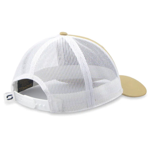 American Flag Trucker Hats for Men, Mesh Back Baseball Cap, Adjustable Fit Mens Snapback Hat for Outdoors Wear