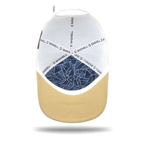 American Flag Trucker Hats for Men, Mesh Back Baseball Cap, Adjustable Fit Mens Snapback Hat for Outdoors Wear