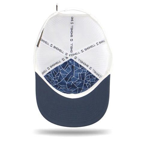 American Flag Trucker Hats for Men, Mesh Back Baseball Cap, Adjustable Fit Mens Snapback Hat for Outdoors Wear