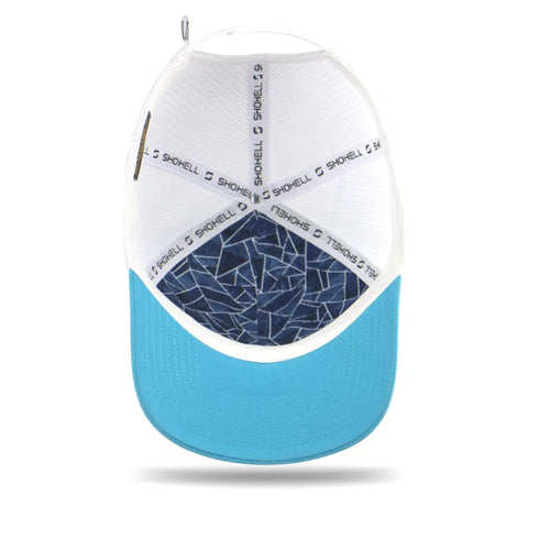 American Flag Trucker Hats for Men, Mesh Back Baseball Cap, Adjustable Fit Mens Snapback Hat for Outdoors Wear