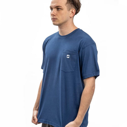 Pocket T Shirts for Men - Cotton Men's T-Shirts, Multipack